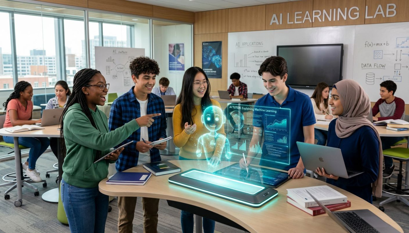 How Does Free AI Chat Technology Benefit Education?